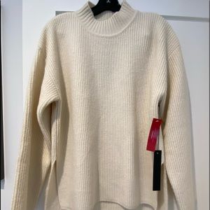 Cream colored Knit sweater